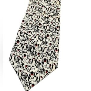 Vintage Disney Goofy Tie 100% Silk